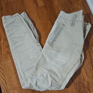 MNML Slim Chinos in Light Tan